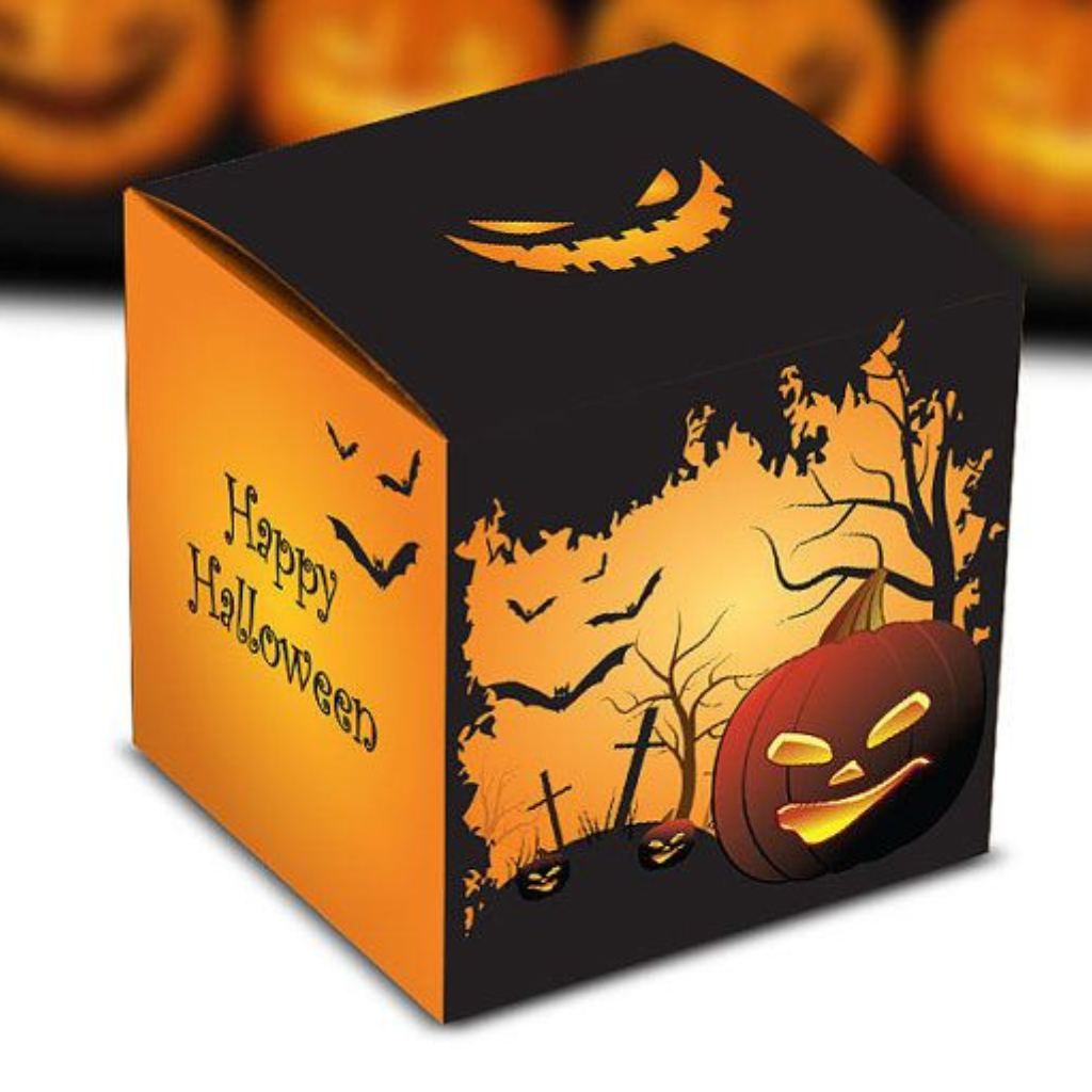 Halloween packaging boxes