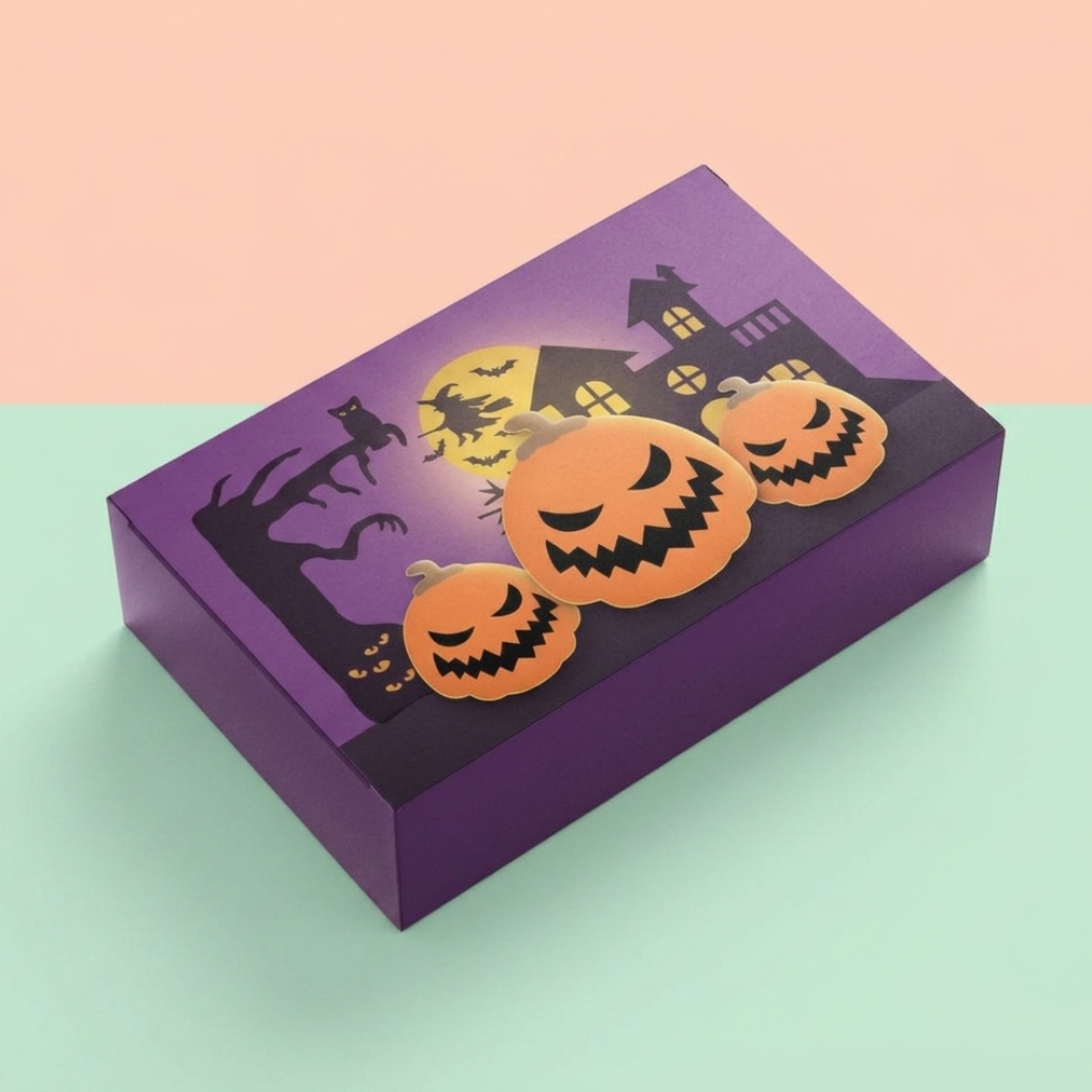 custom Halloween gift boxes