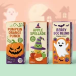 Halloween Juice Boxes