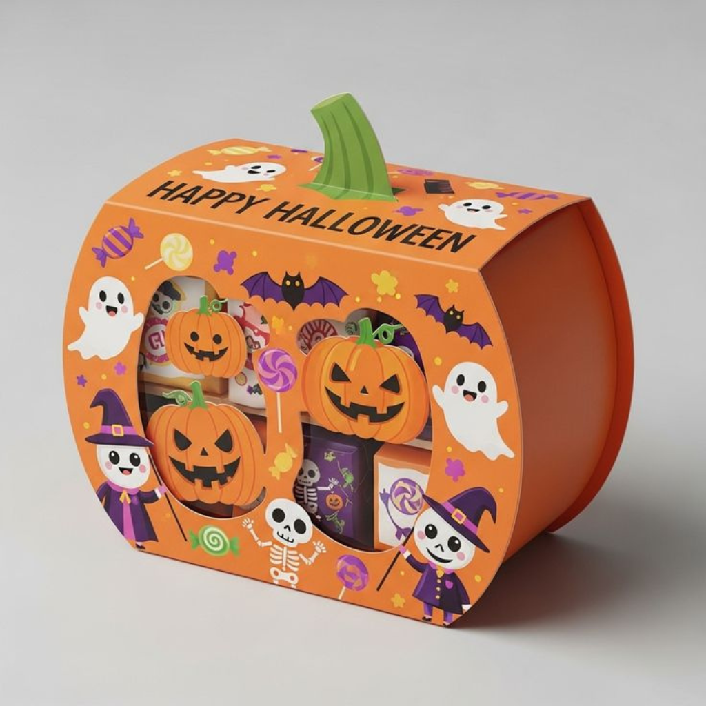 Halloween candy boxes