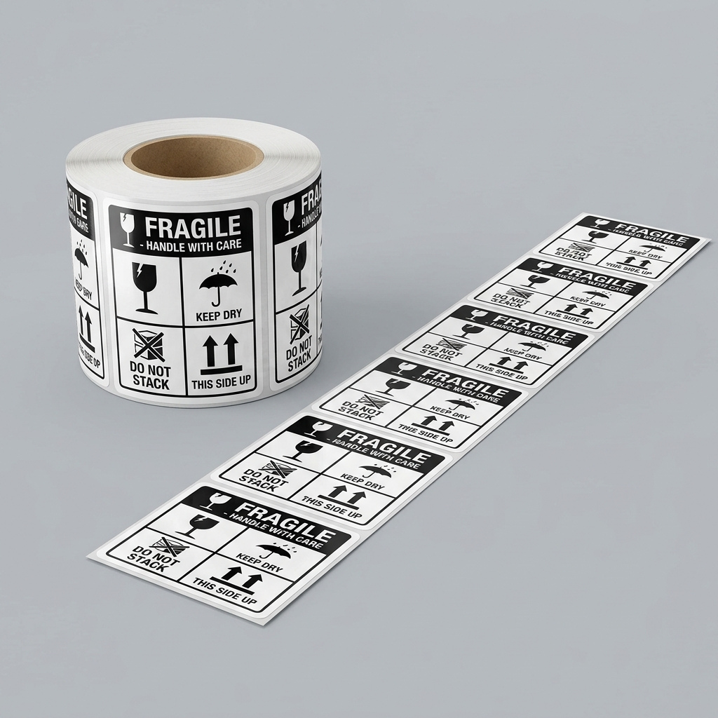 Safe Handling Instruction sticker