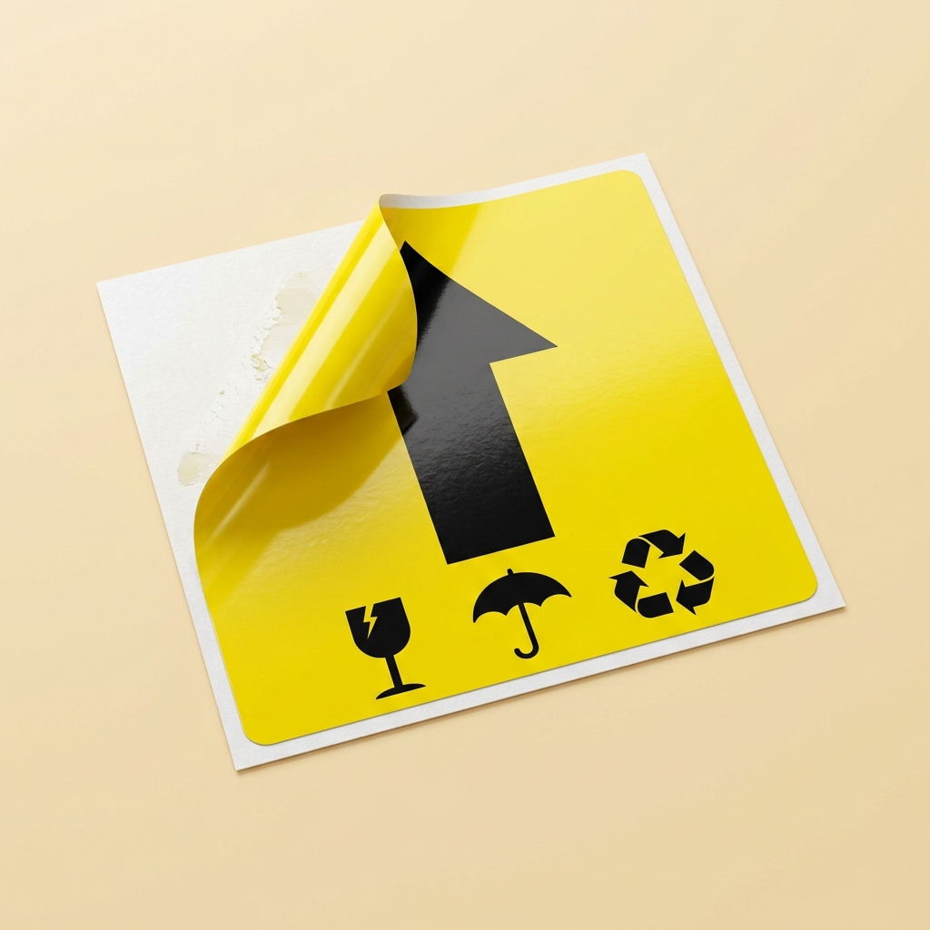 custom handling stickers