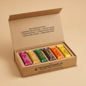Kraft Candy Boxes