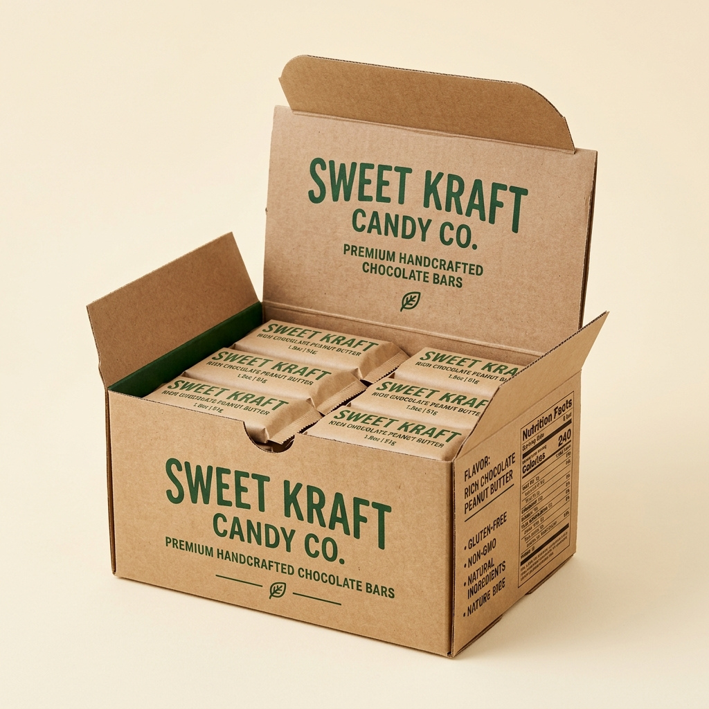 eco-friendly candy boxes