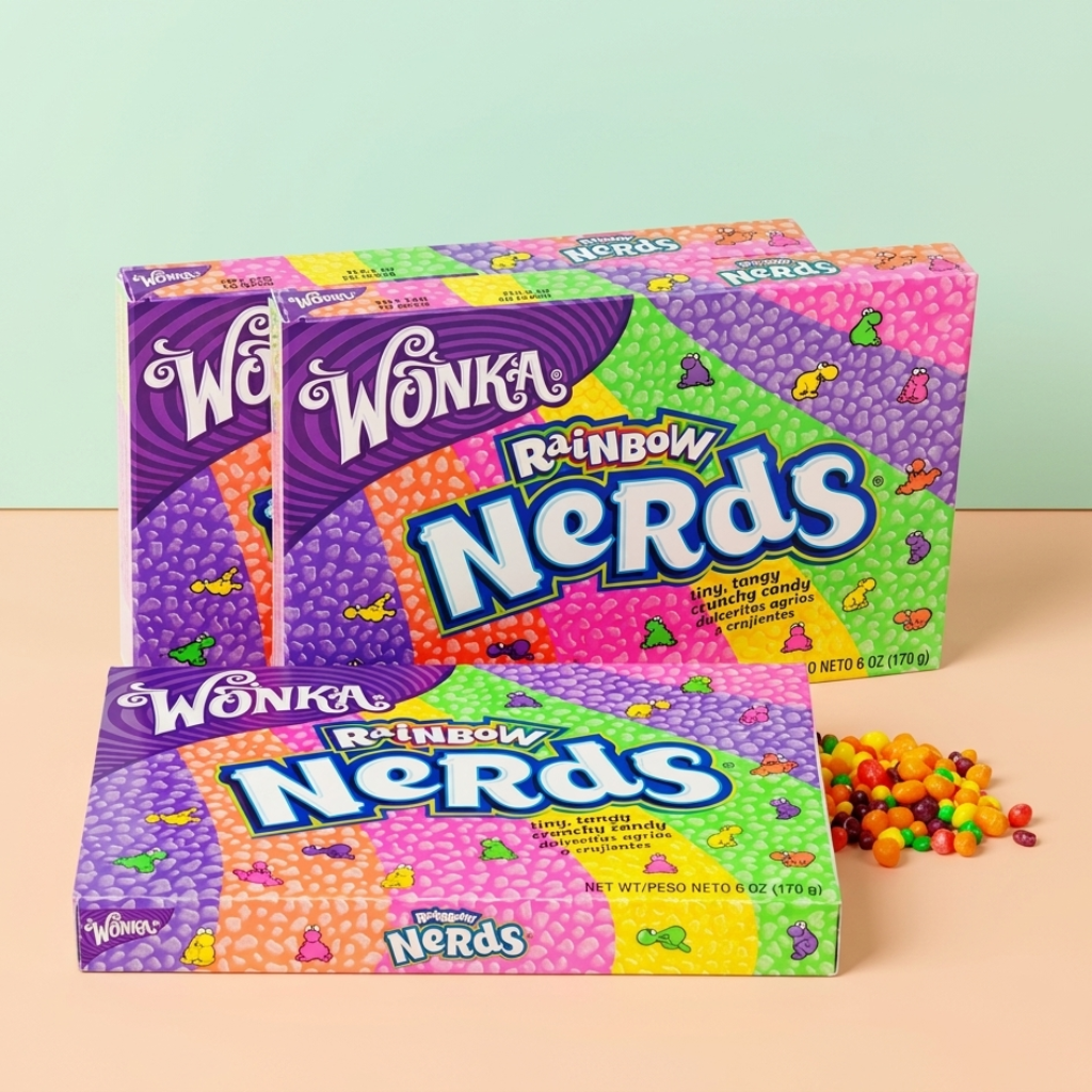 candy packaging boxes