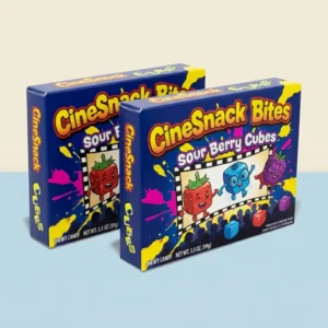 Movie Theater Candy Boxes