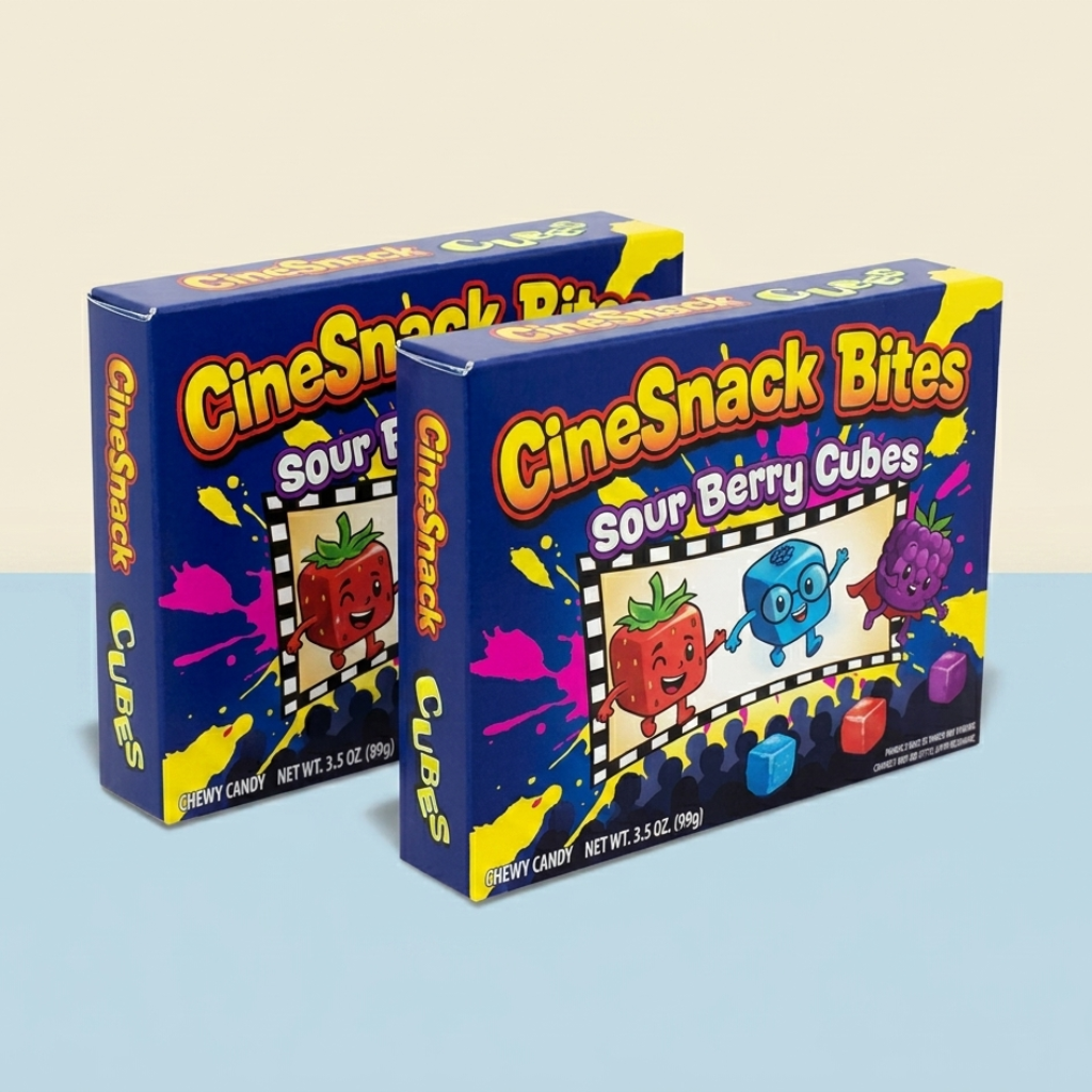 Movie Theater Candy Boxes