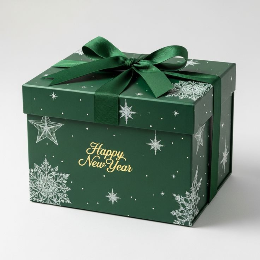 custom New Year gift boxes