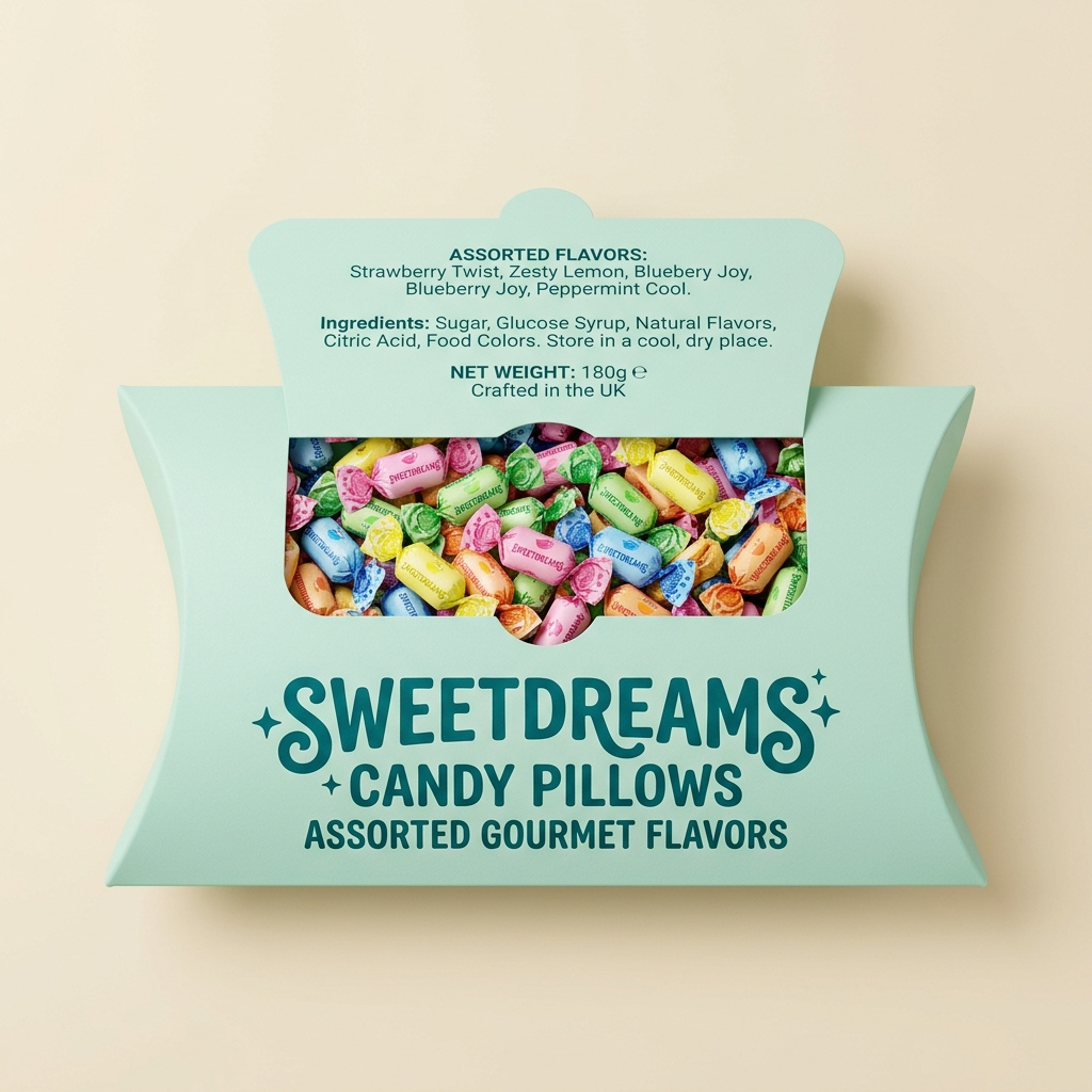 pillow packaging boxes