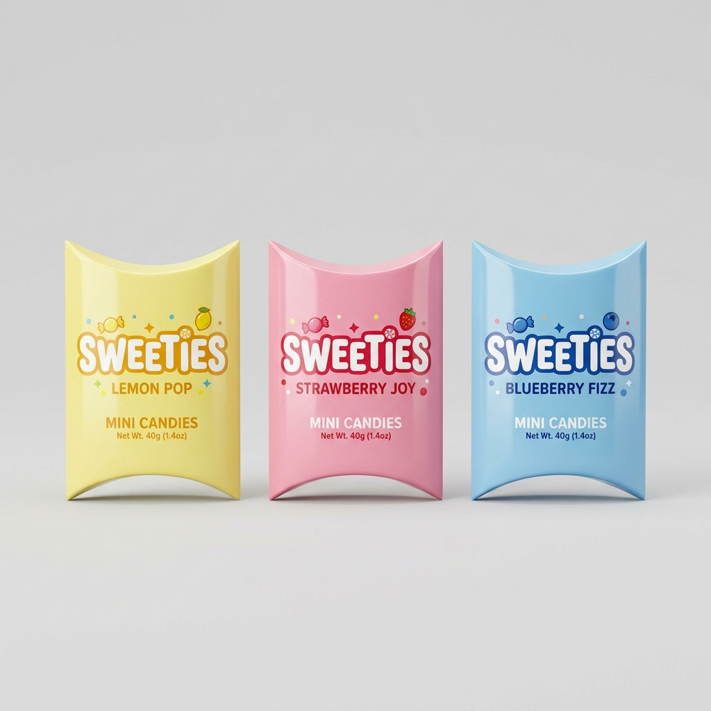 Candy Pillow Boxes