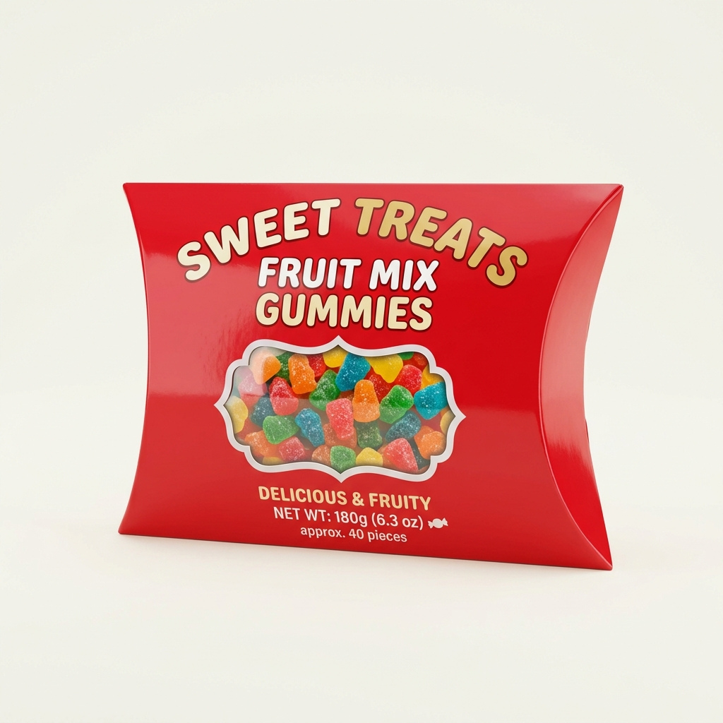 Pillow Candy Boxes