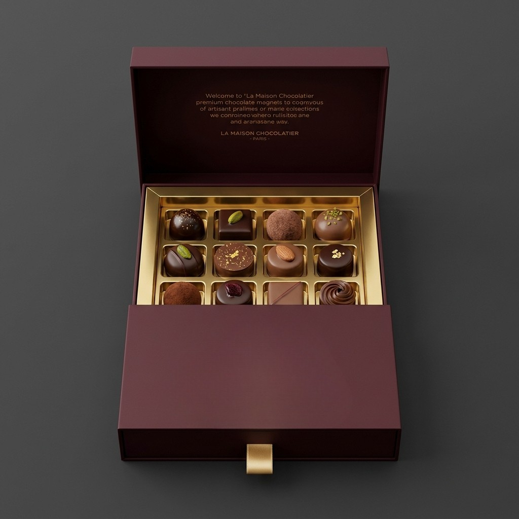 Premium Chocolate Packaging
