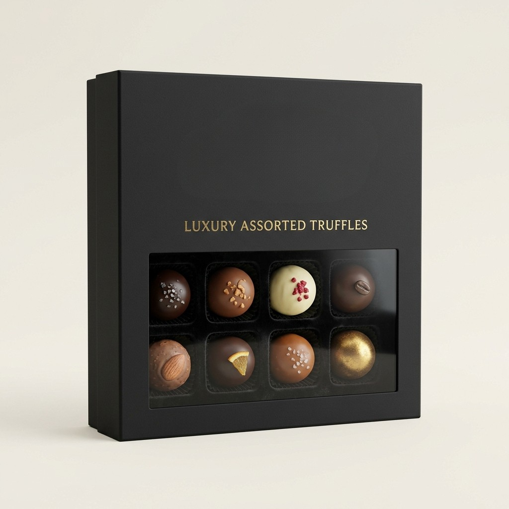 luxury chocolate packaging