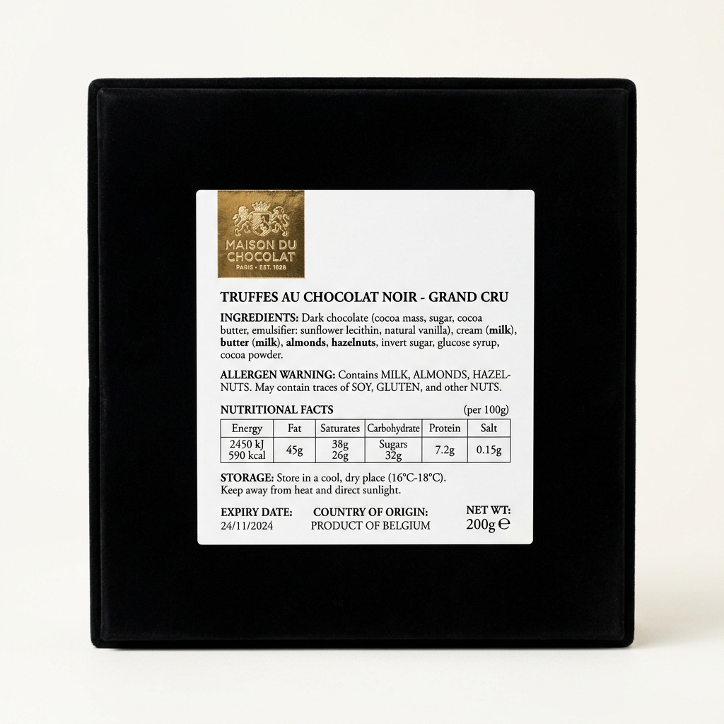 custom product labels