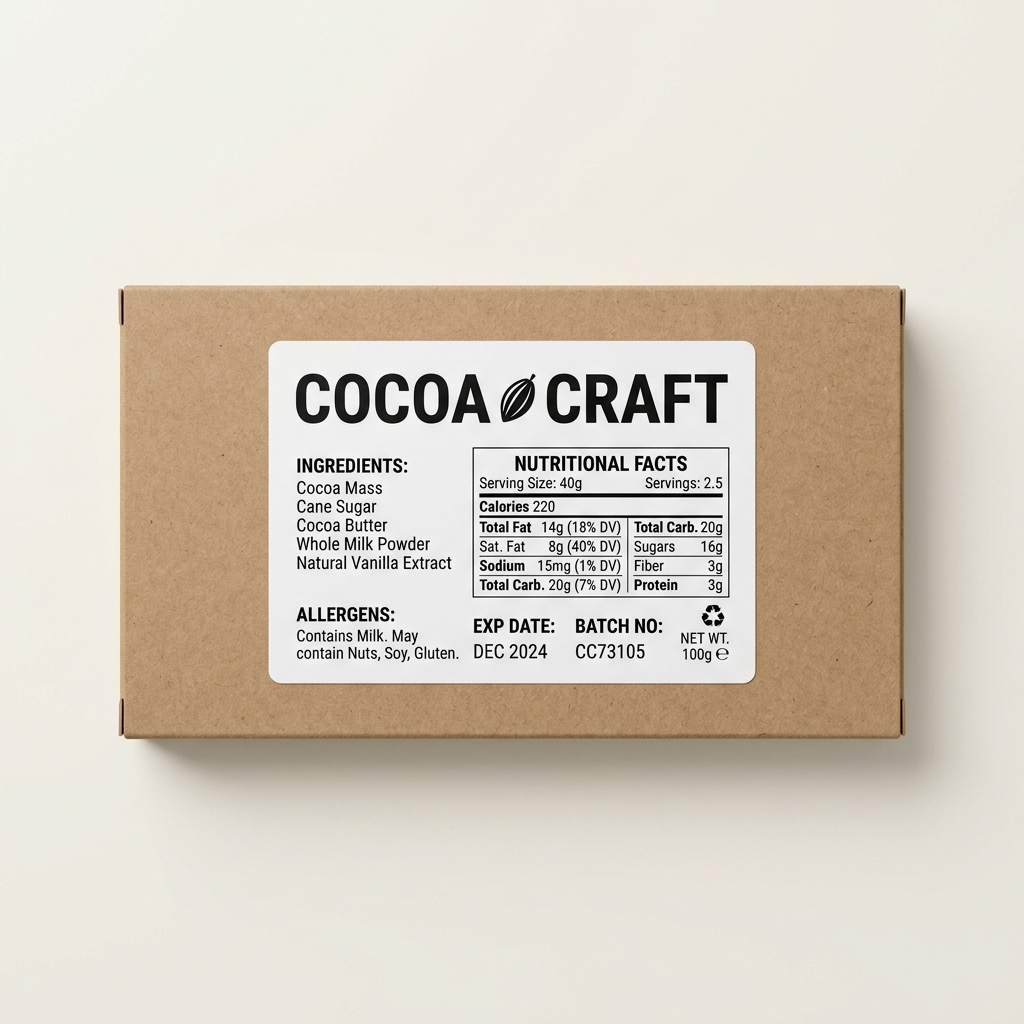 Product Information Labels