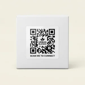 QR Code Stickers