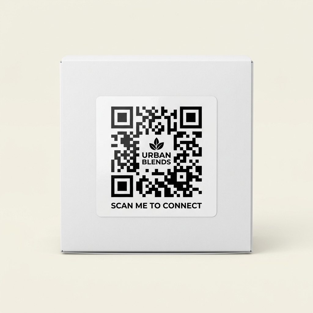 QR Code Stickers