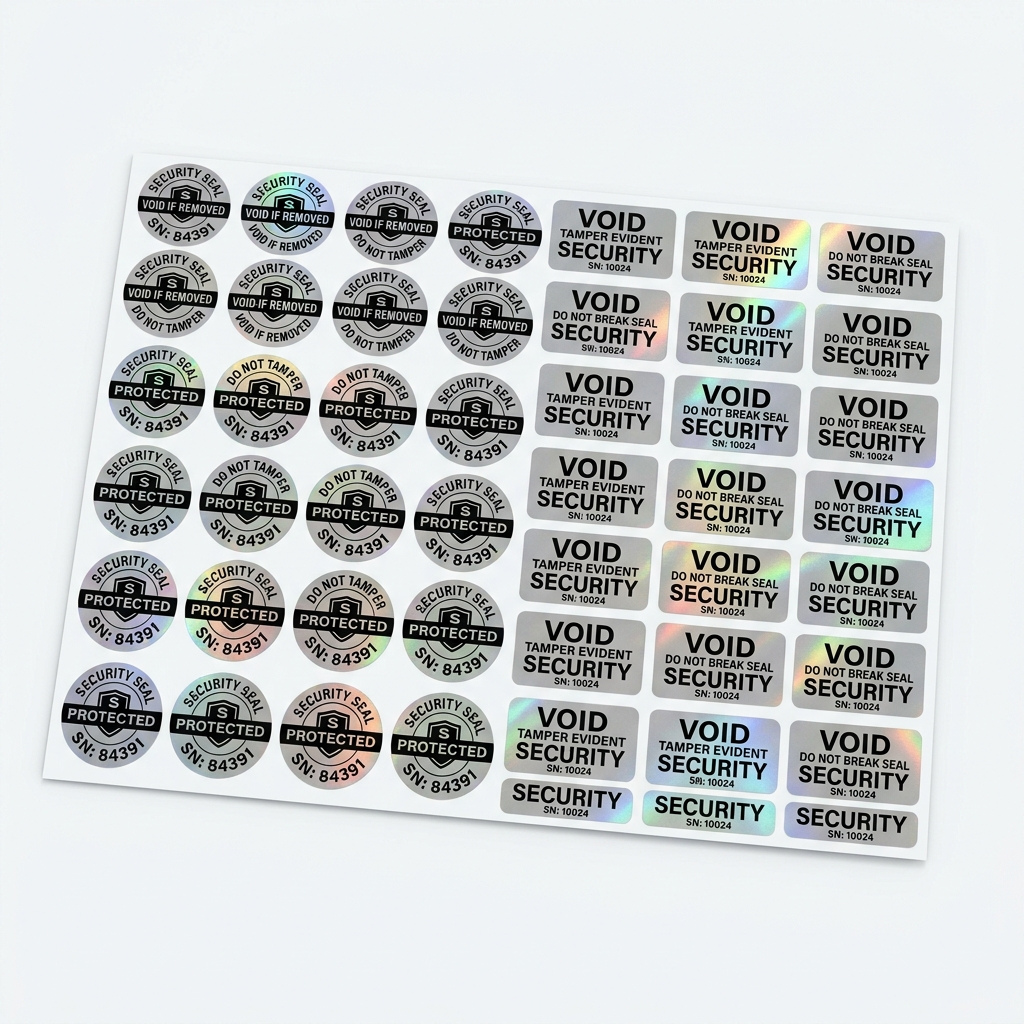 security void stickers