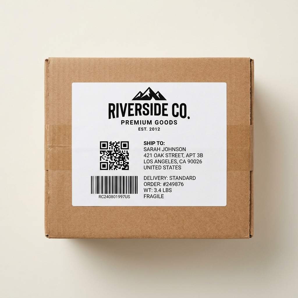 Shipping Labels