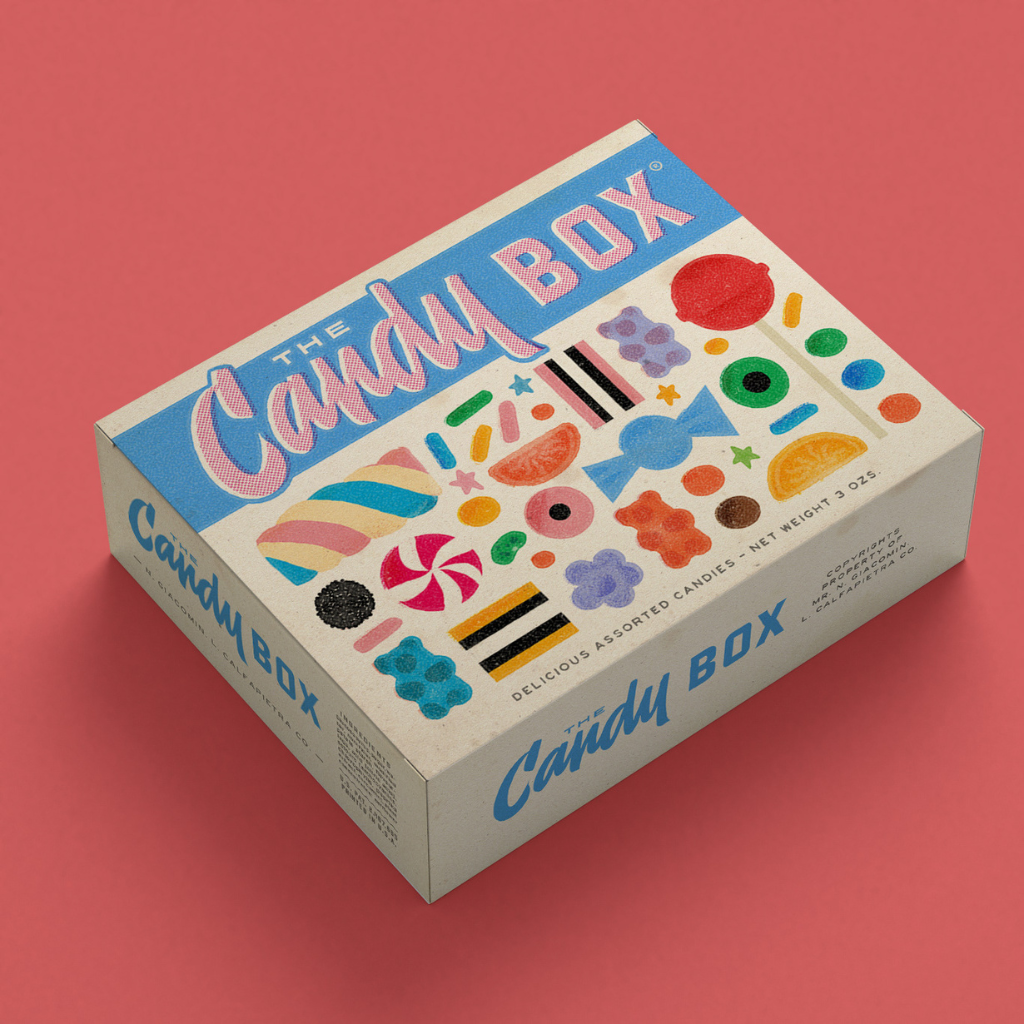 mini candy boxes