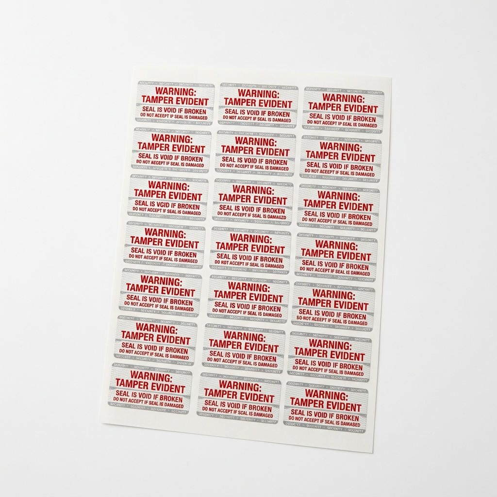 Custom Tamper Proof Stickers