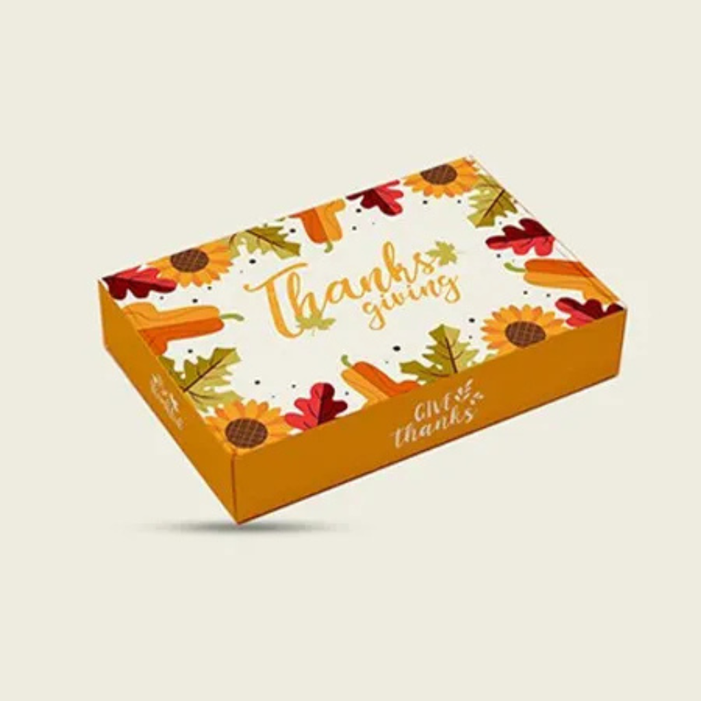 custom thanksgiving boxes