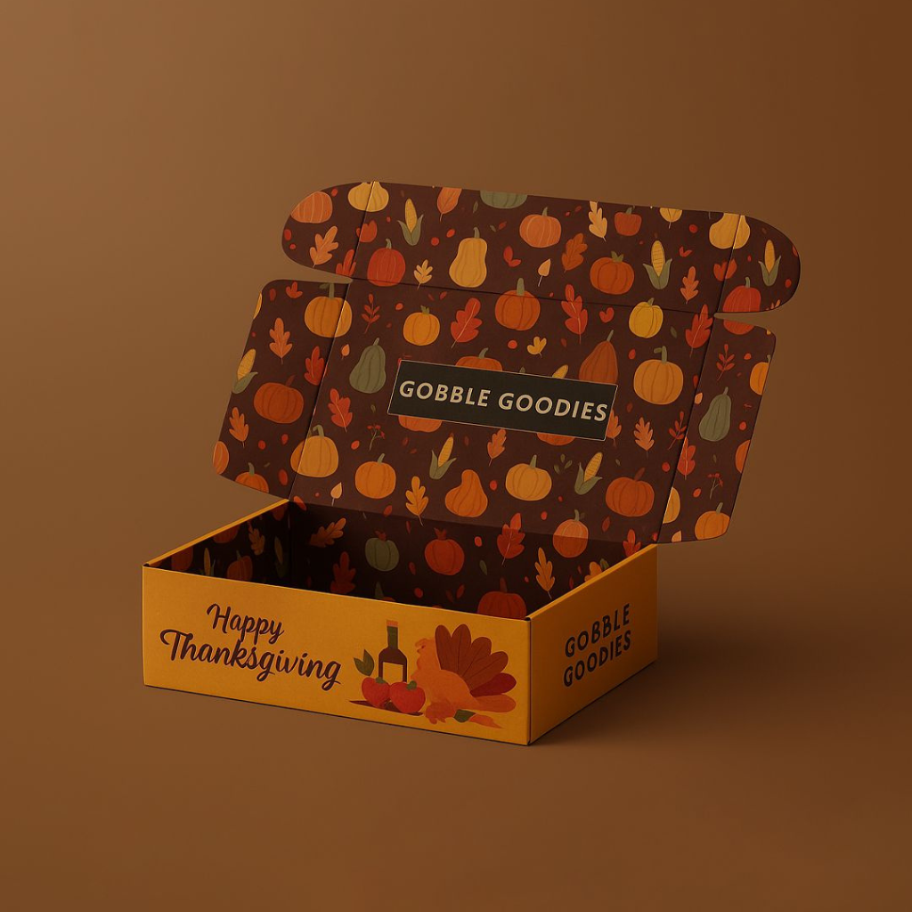 Thanksgiving takeout boxes
