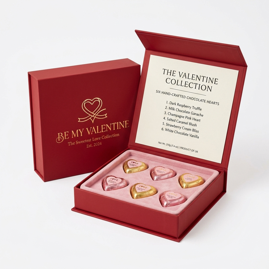 luxury Valentine candy boxes