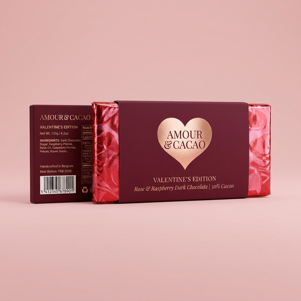 Valentine Candy Boxes
