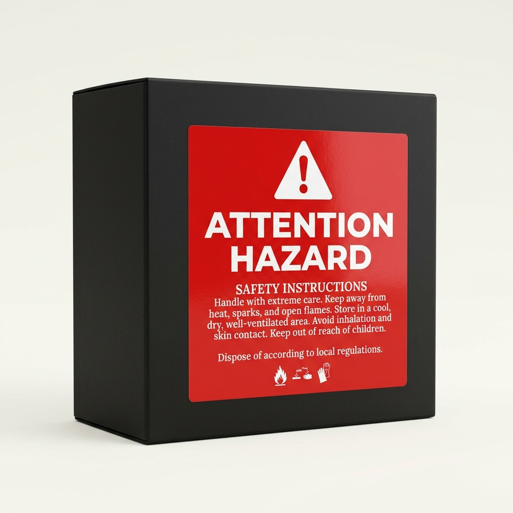 hazard stickers