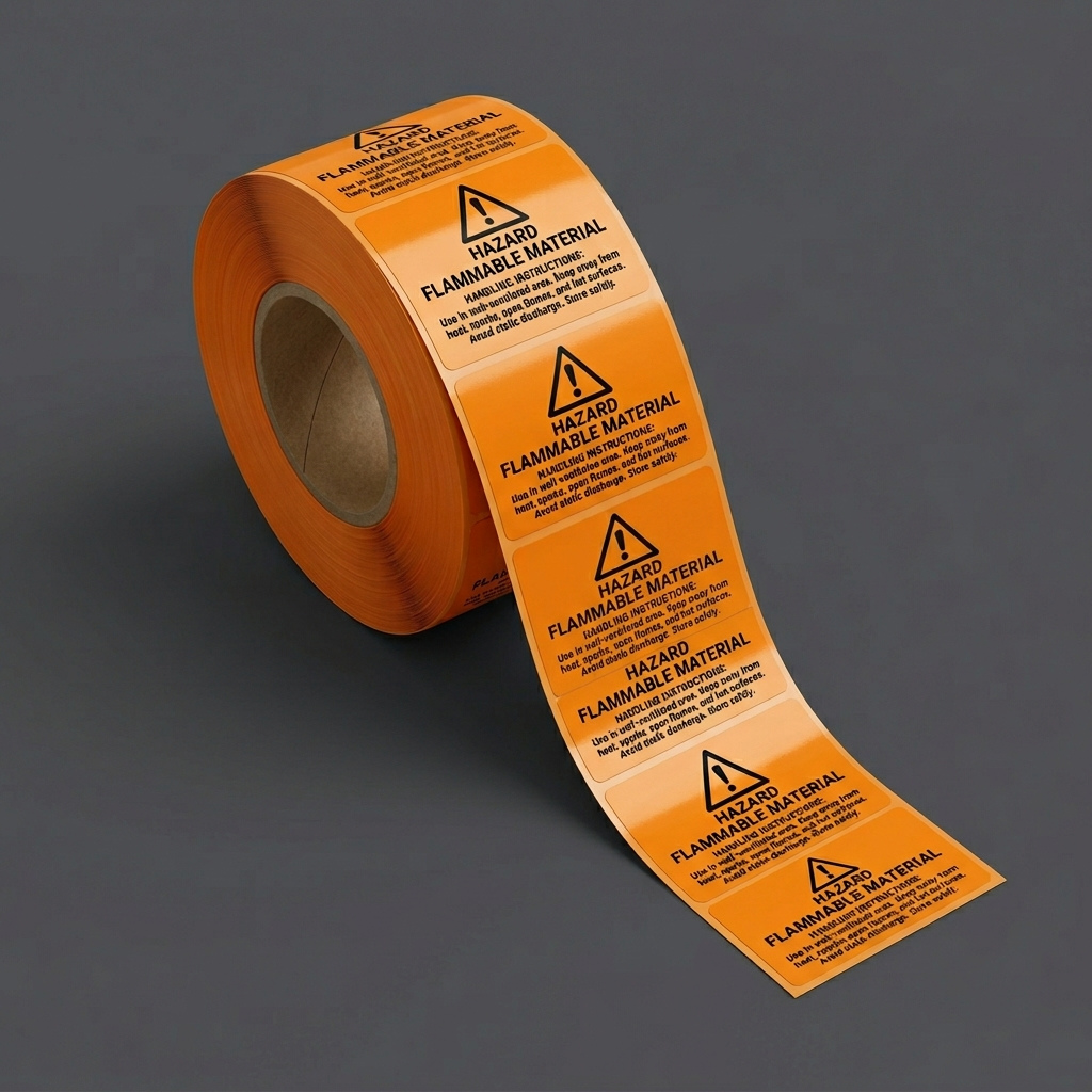 warning stickers