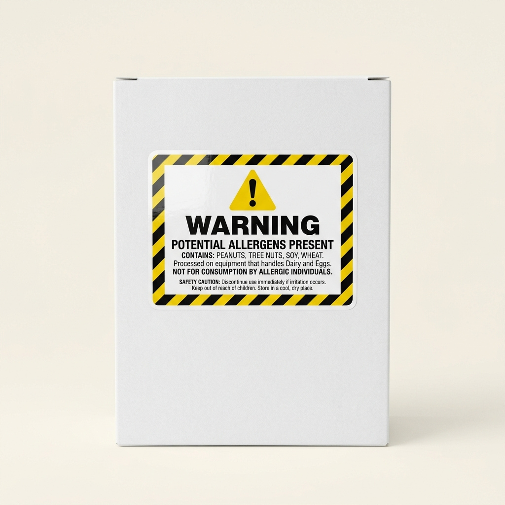 Warning / Hazard Stickers