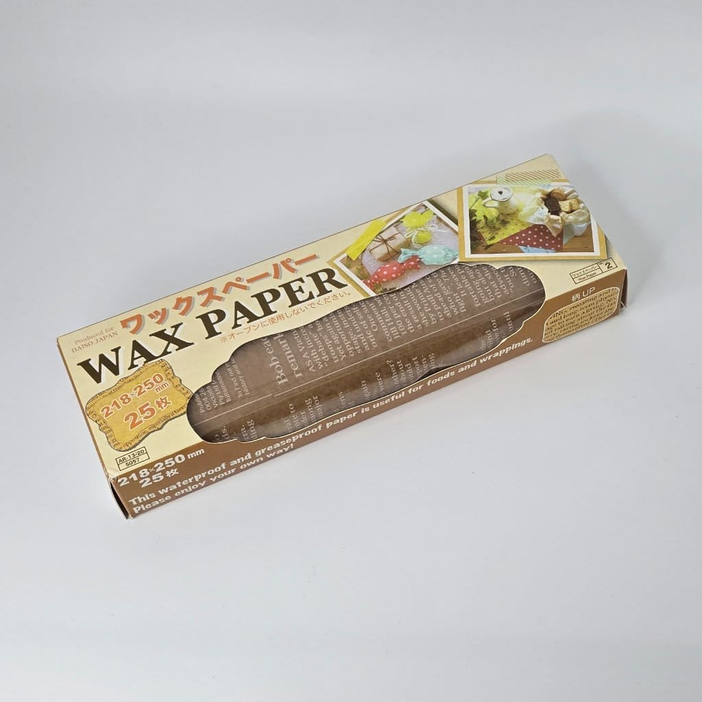 custom printable wax paper