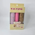 Custom Wax Paper