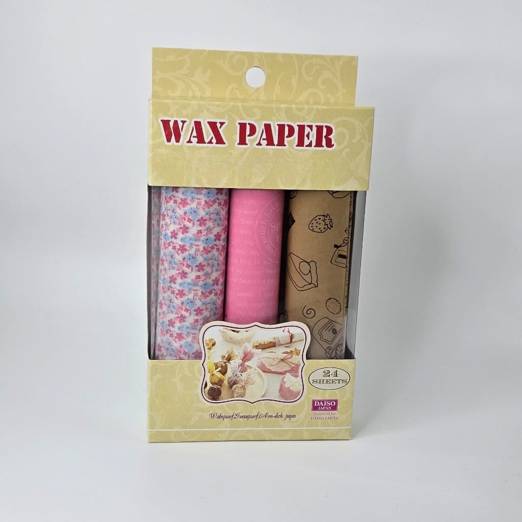 Custom Wax Paper