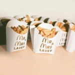 Wedding Fry Box