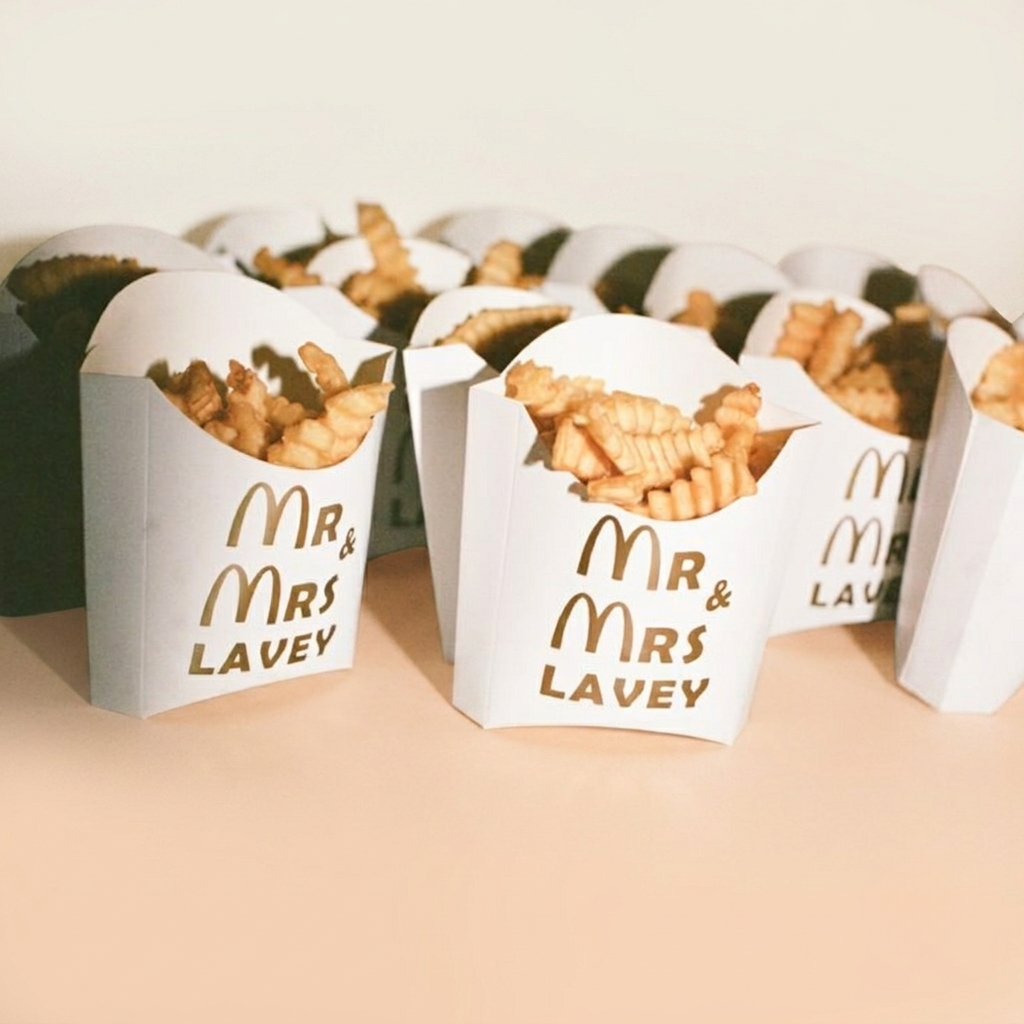 Wedding Fry Box