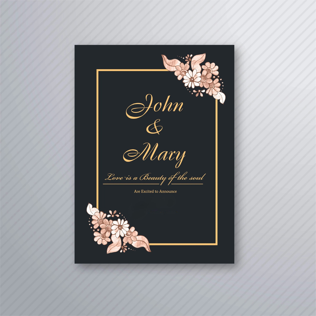 personalized wedding invitations