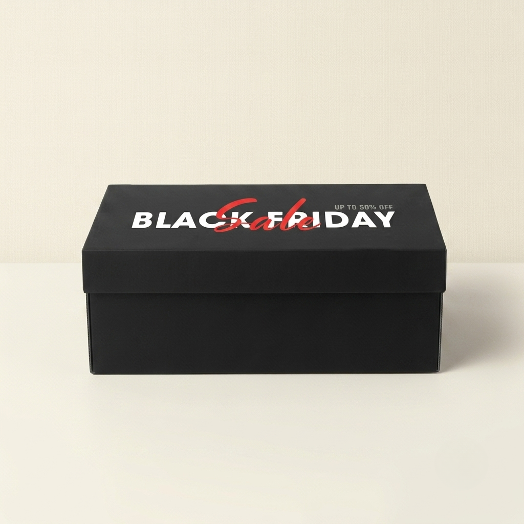 custom black friday packaging