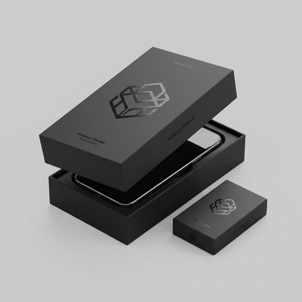 luxury mobile packaging