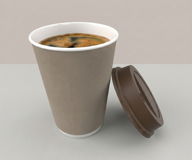 Custom Americano cup