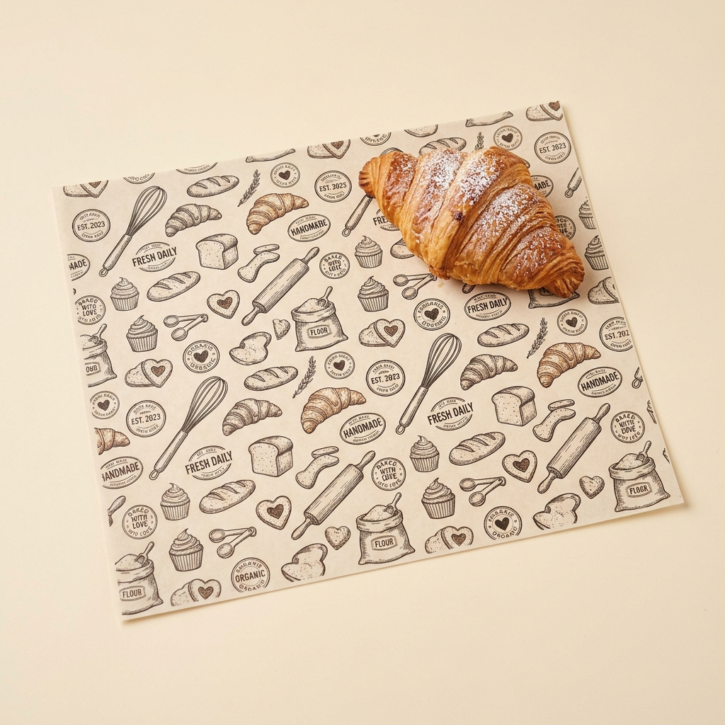 Bakery Wrapping Paper