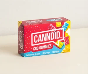 CBD Gummies Packaging