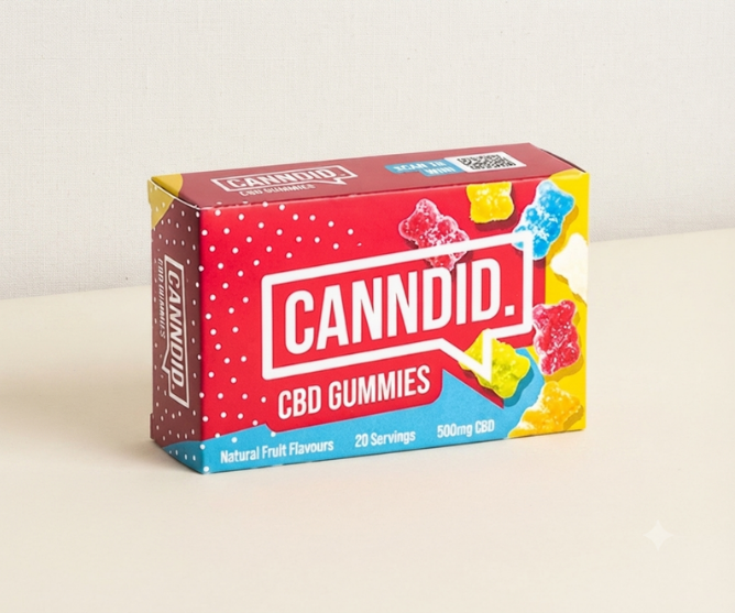 CBD Gummies Packaging