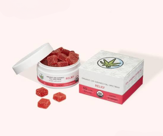CBD gummy boxes