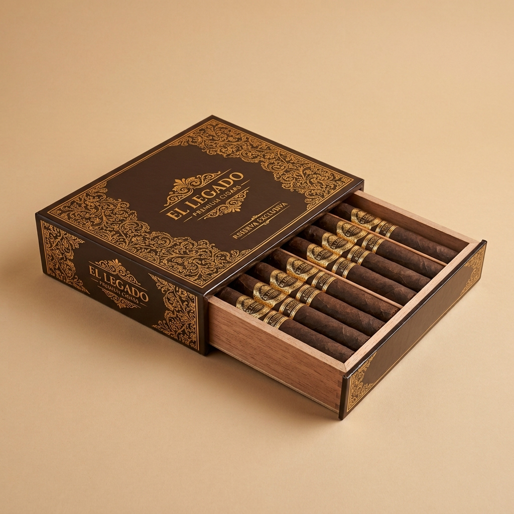Cardboard Cigar Boxes