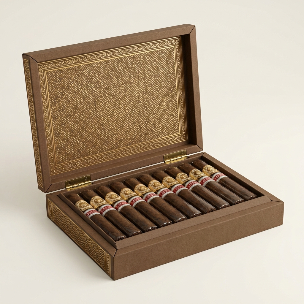 Custom Cardboard Cigar Boxes