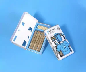 Child Resistant Blunt Packaging