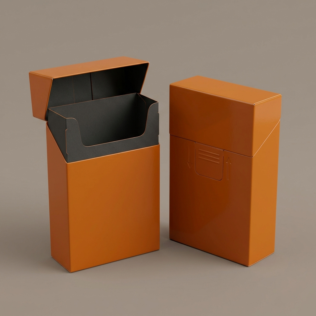 child resistant cigarette box​