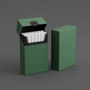 Child Resistant Cigarette Boxes